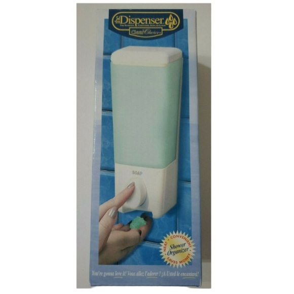 Better Living Dispenser Clear/White
Choice, 1 Chamber, Soap or Shampoo. 72150 - Picture 11 of 11